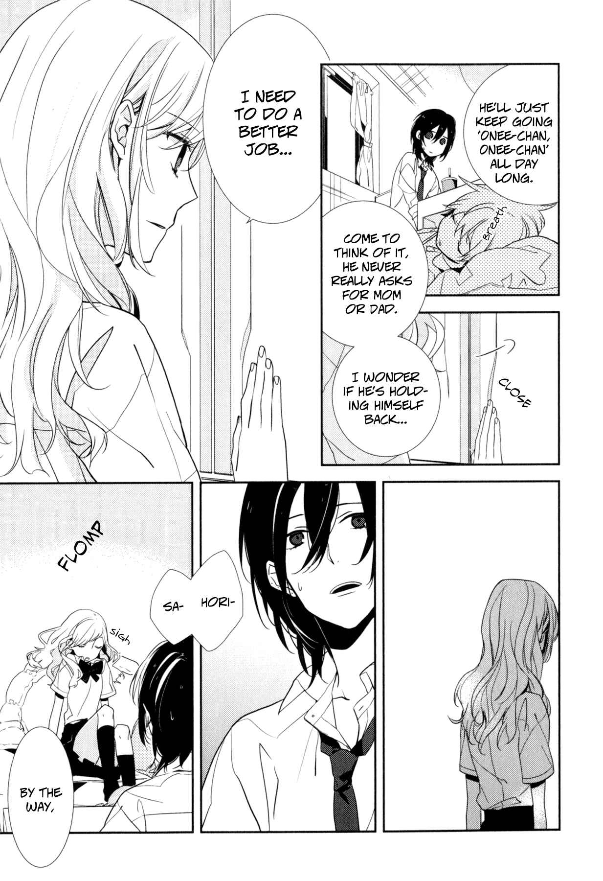Page 15 Chapter 2 Horimiya