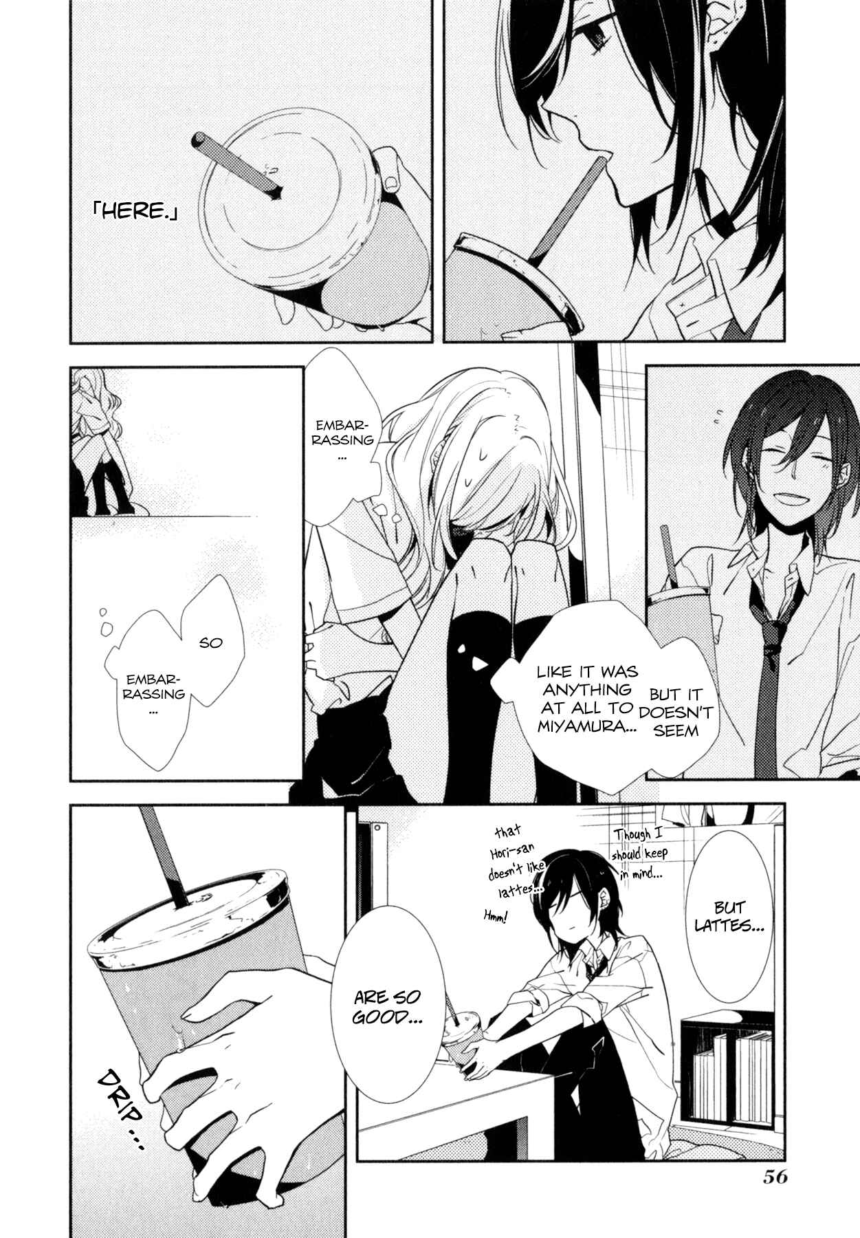 Page 18 Chapter 2 Horimiya