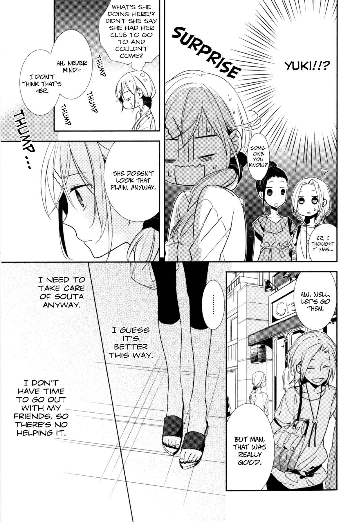 Page 21 Chapter 2 Horimiya