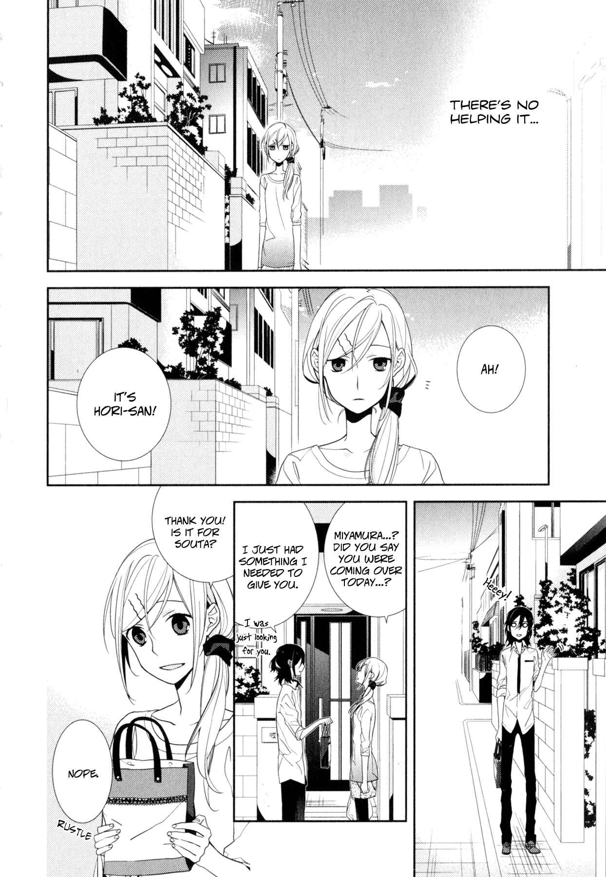 Page 22 Chapter 2 Horimiya