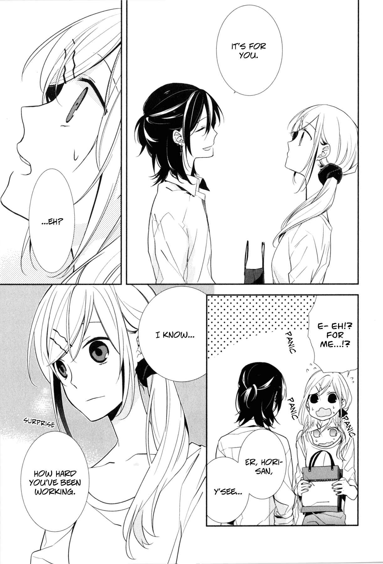 Page 23 Chapter 2 Horimiya