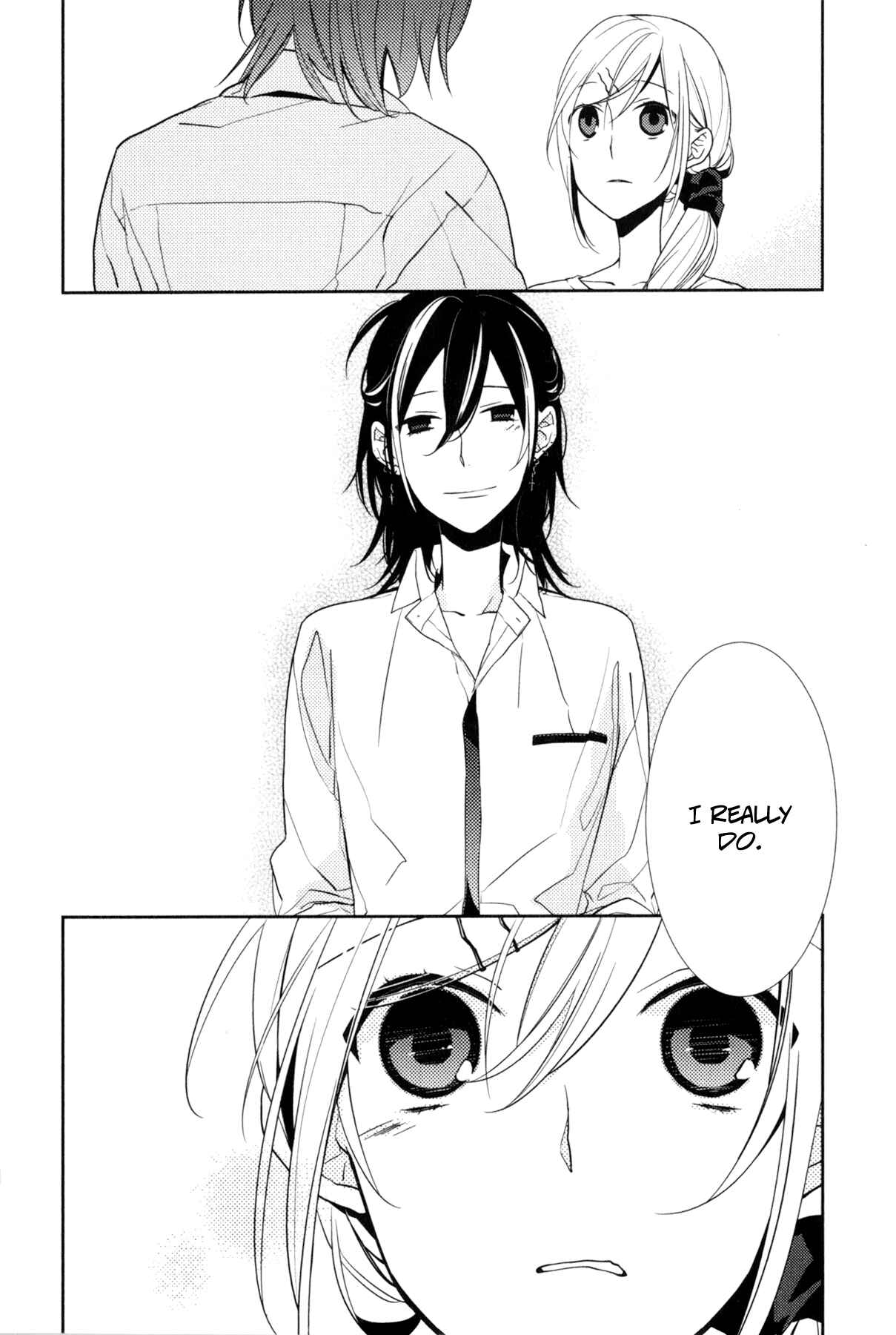 Page 24 Chapter 2 Horimiya