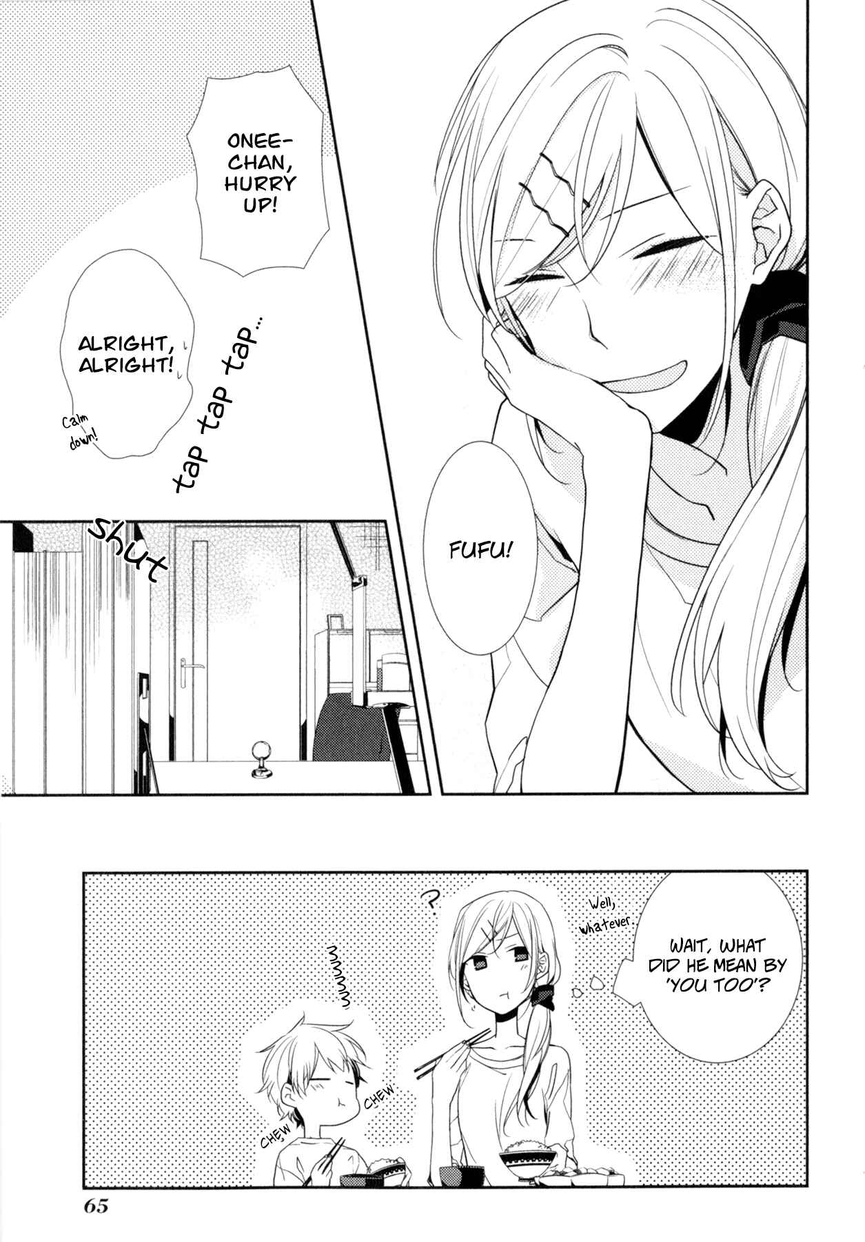 Page 27 Chapter 2 Horimiya