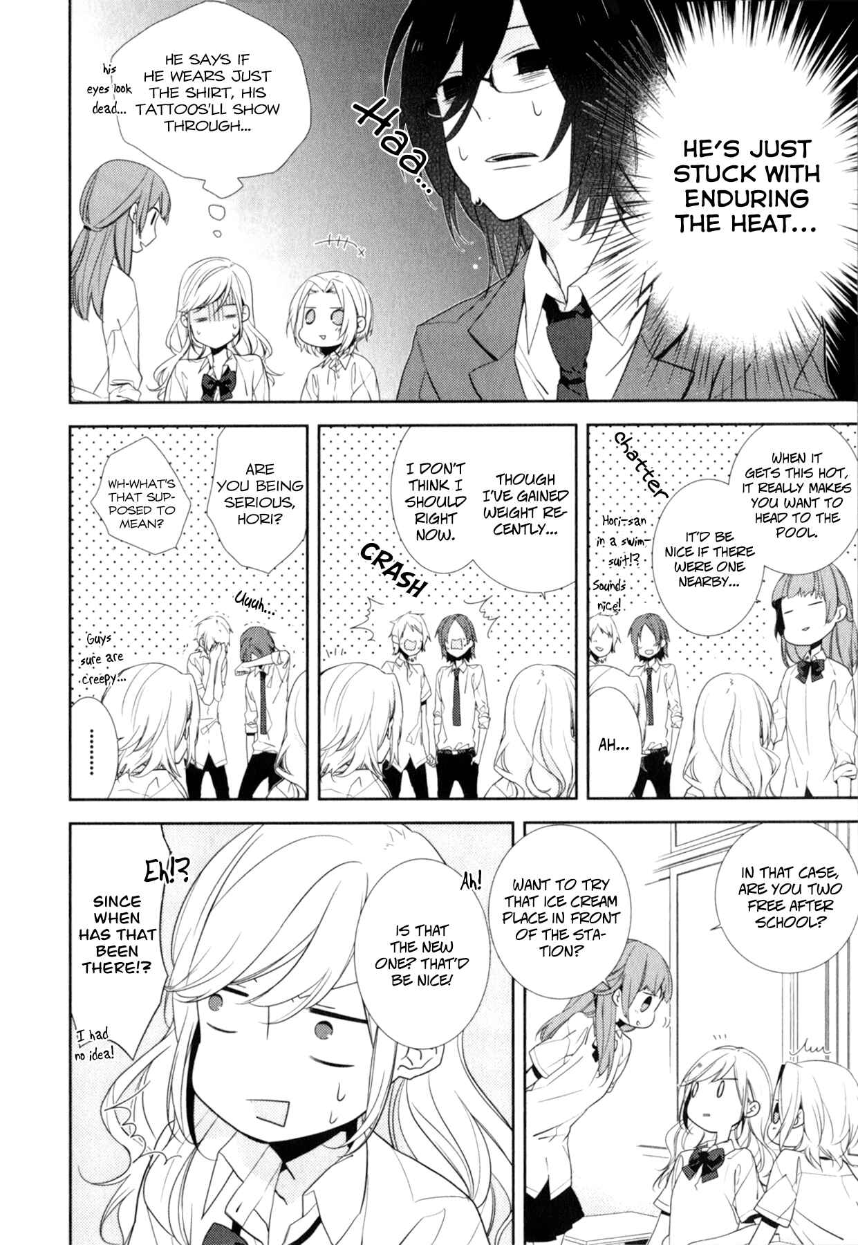 Page 6 Chapter 2 Horimiya