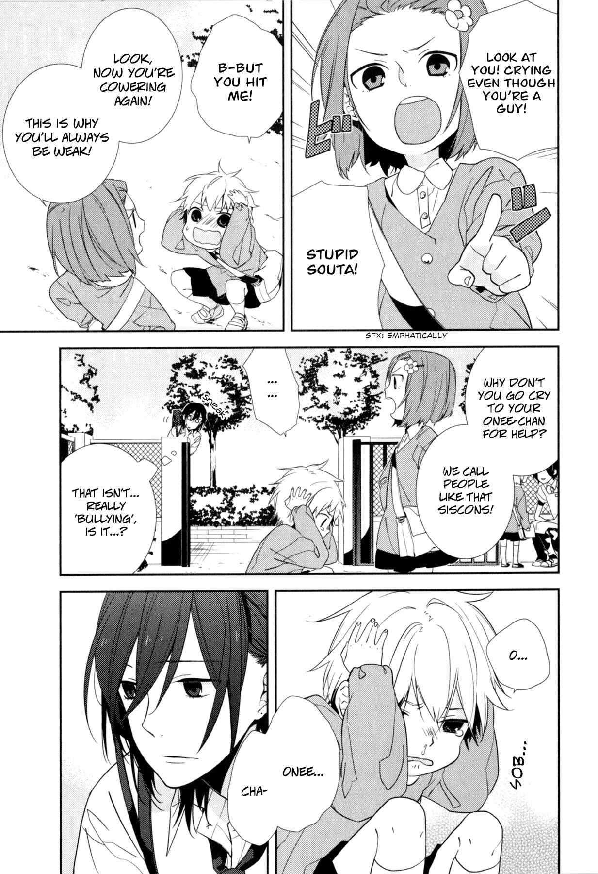 Page 9 Chapter 2 Horimiya