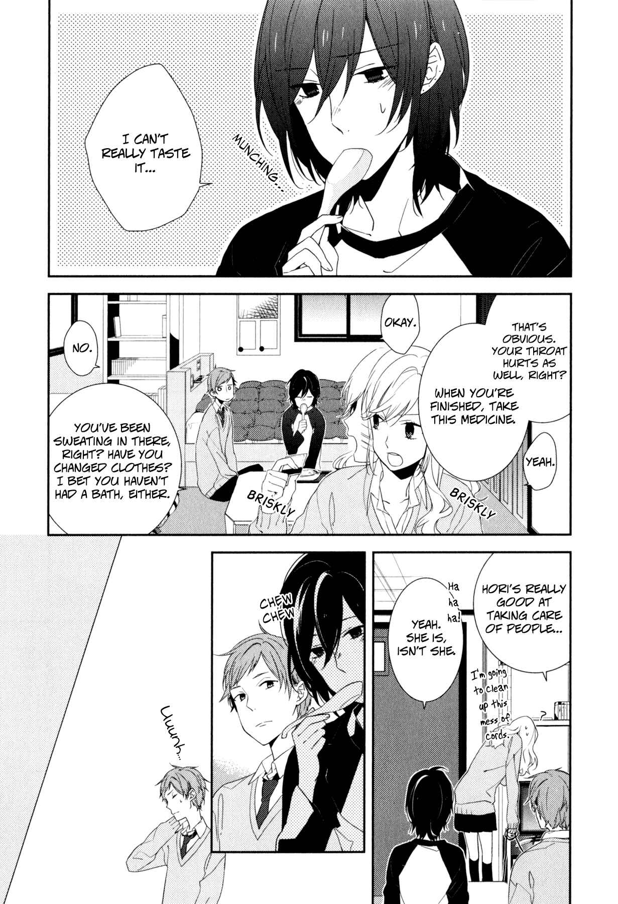 Page 17 Chapter 5 Horimiya
