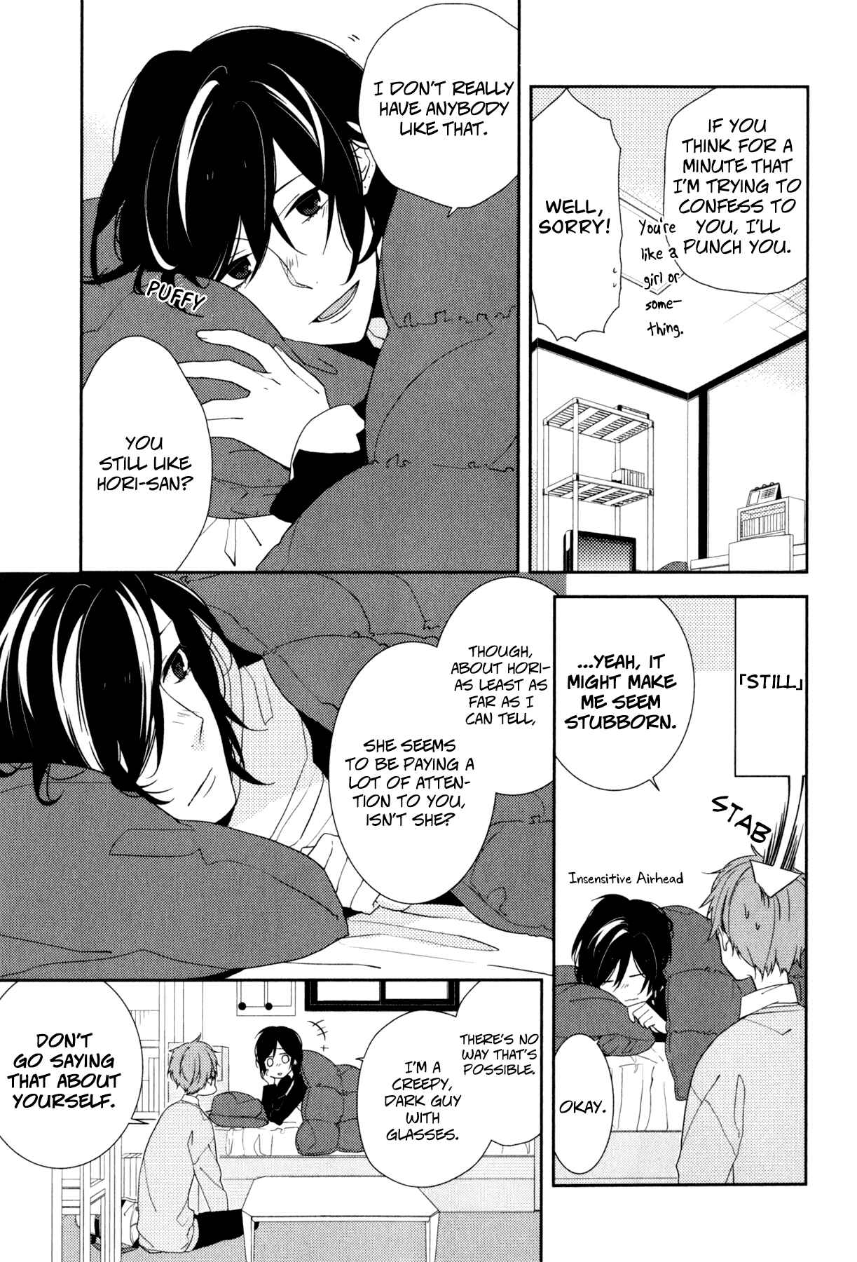 Page 19 Chapter 5 Horimiya