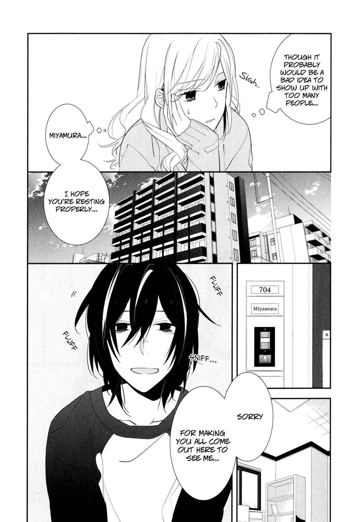 Page 9 Chapter 5 Horimiya