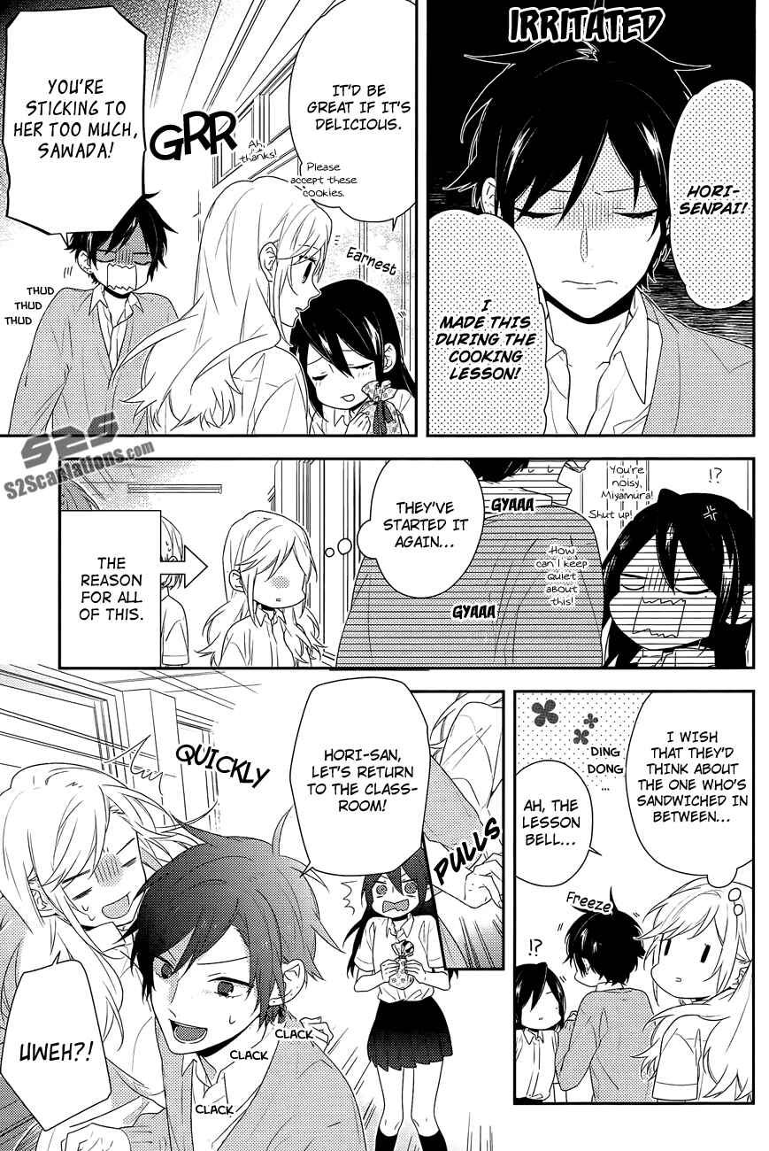 Page 1 Chapter 30 Horimiya