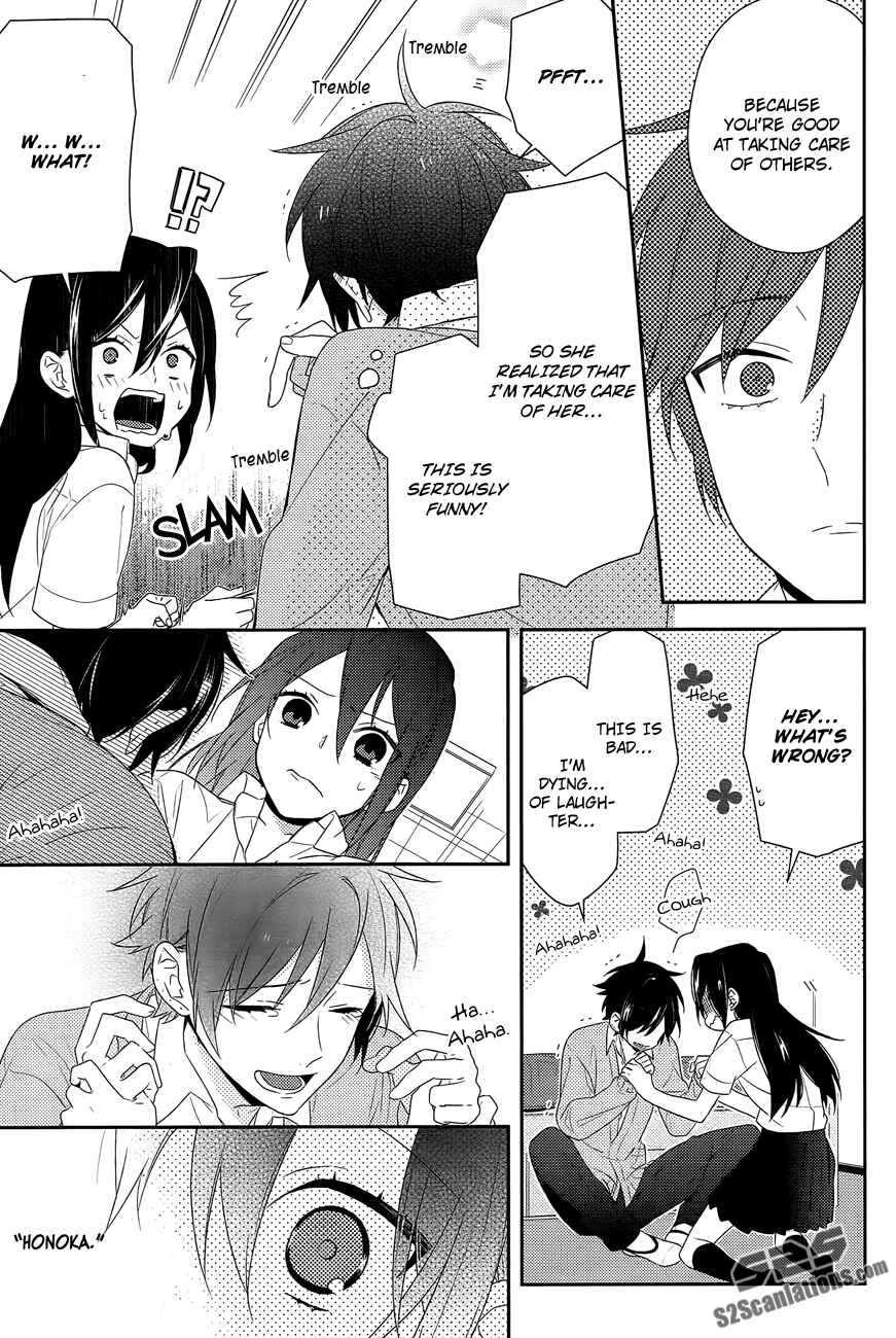 Page 11 Chapter 30 Horimiya