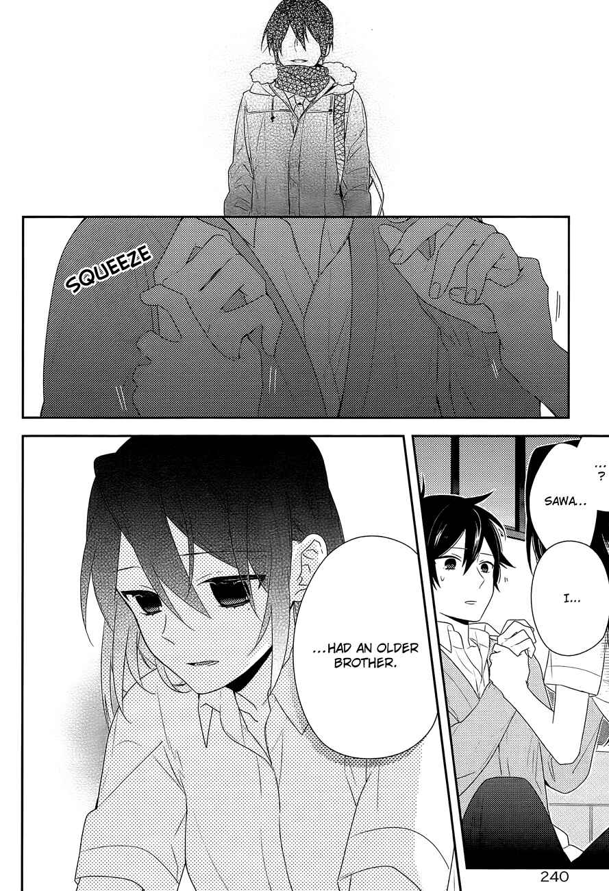 Page 12 Chapter 30 Horimiya