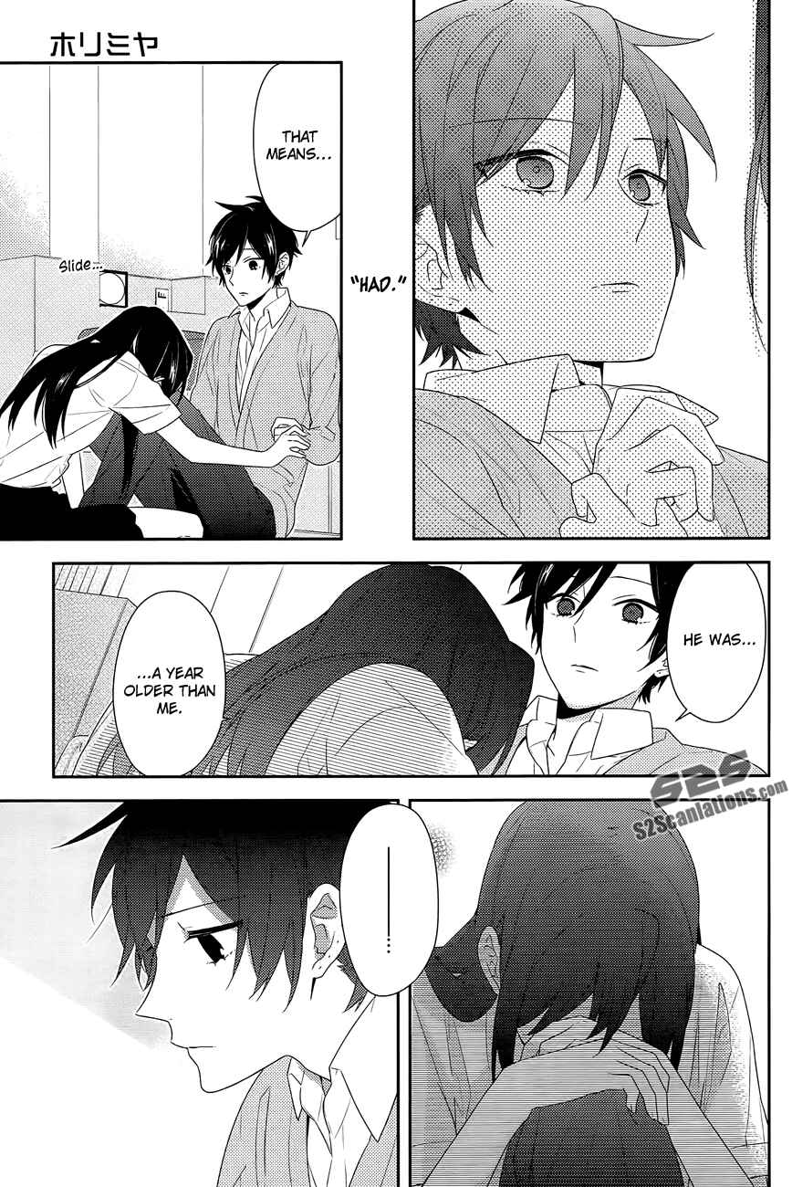Page 13 Chapter 30 Horimiya