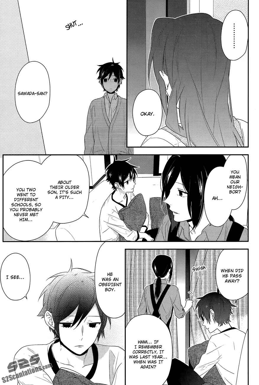 Page 15 Chapter 30 Horimiya