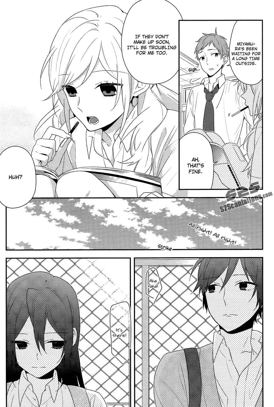 Page 17 Chapter 30 Horimiya
