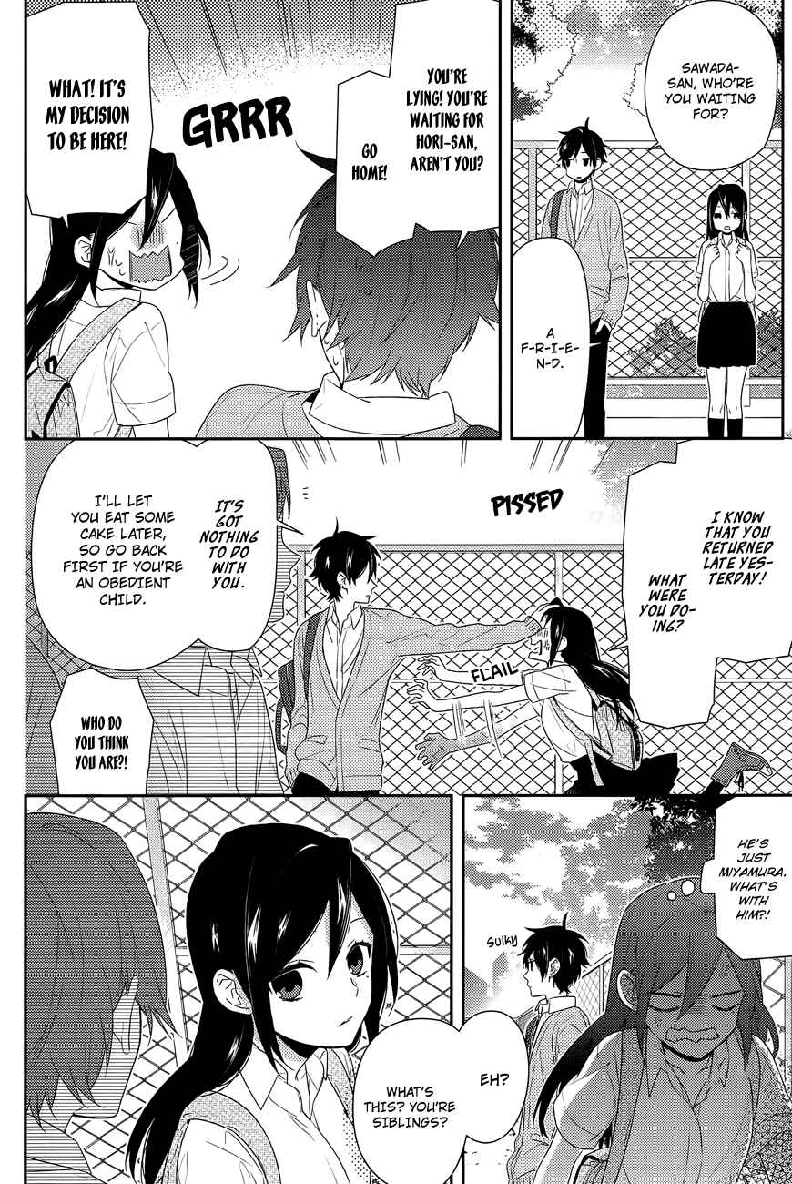 Page 18 Chapter 30 Horimiya