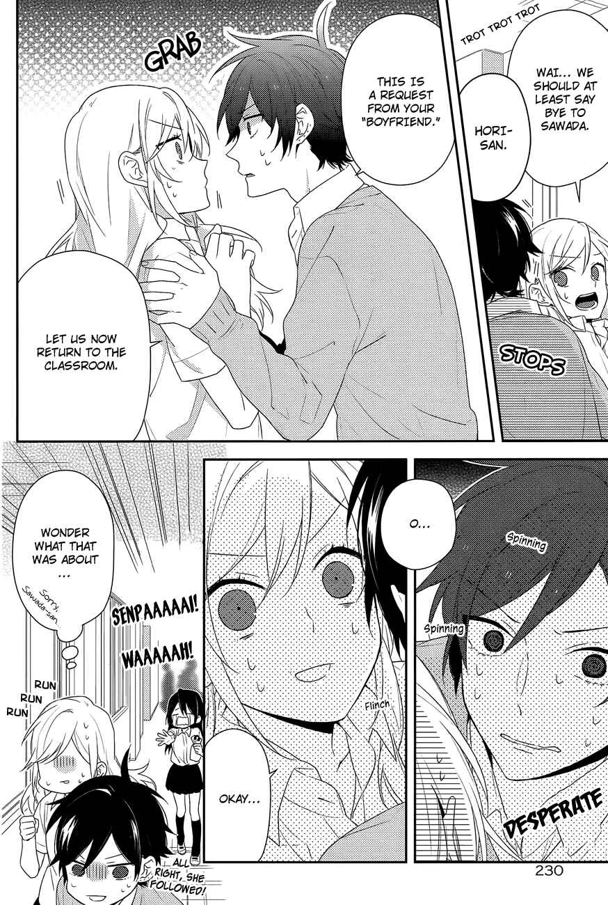 Page 2 Chapter 30 Horimiya