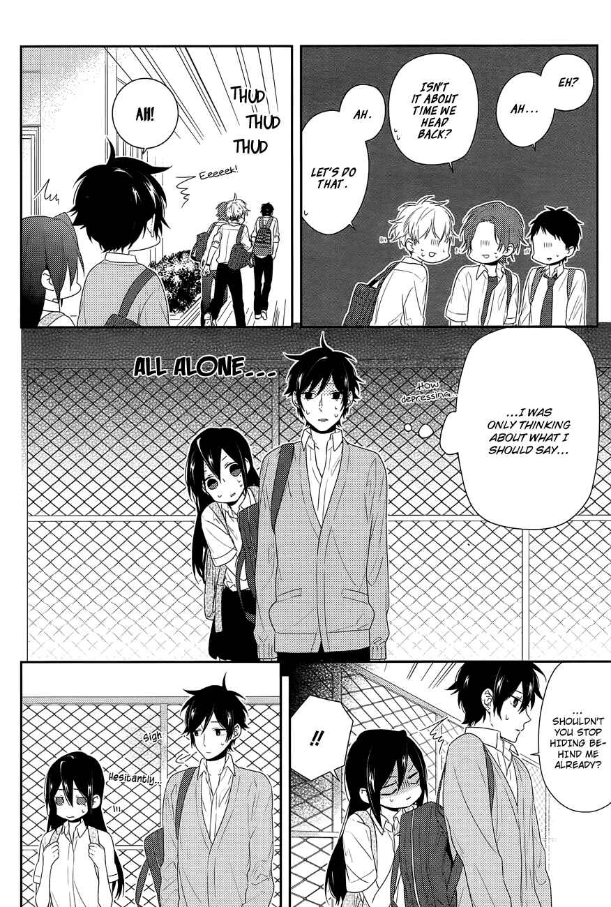 Page 22 Chapter 30 Horimiya