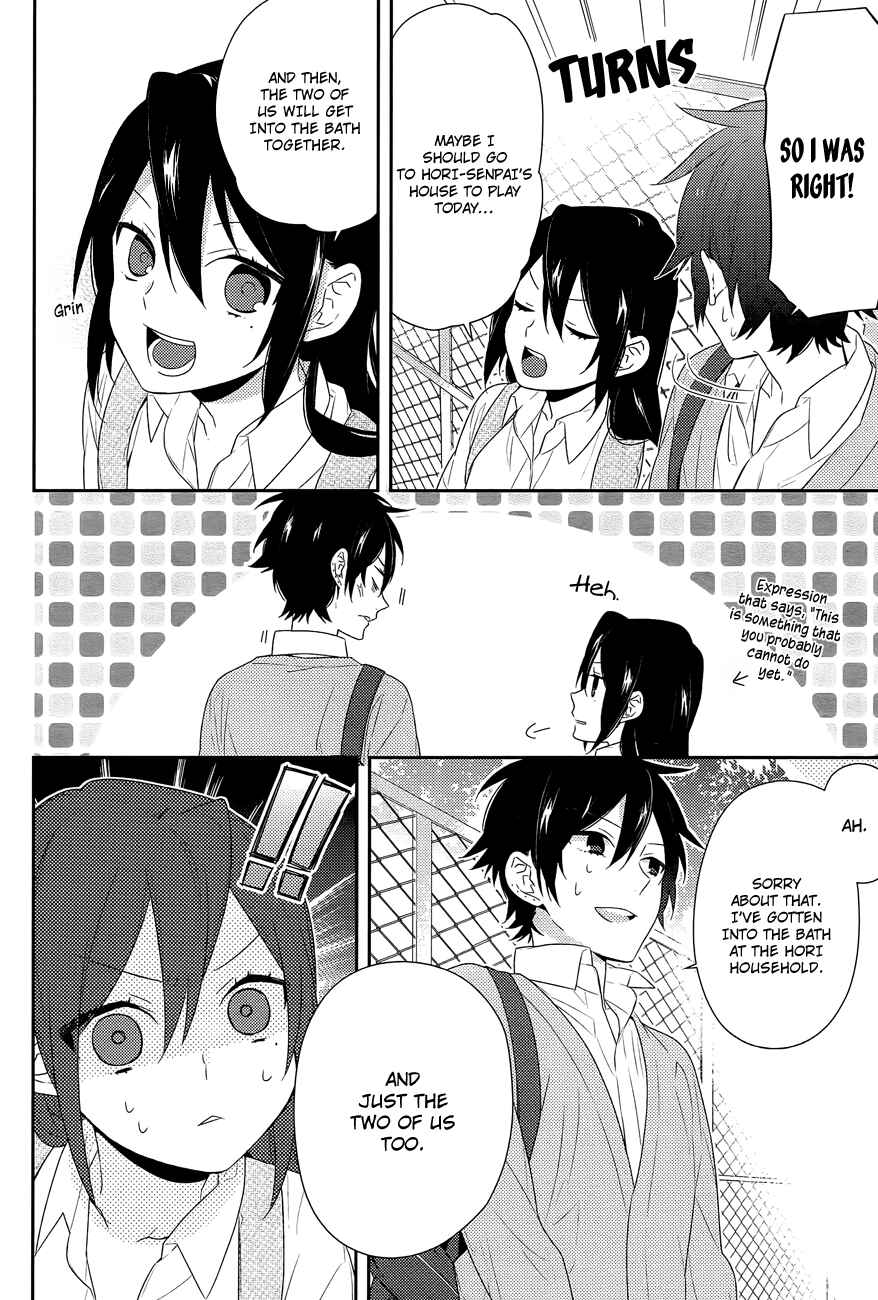 Page 24 Chapter 30 Horimiya