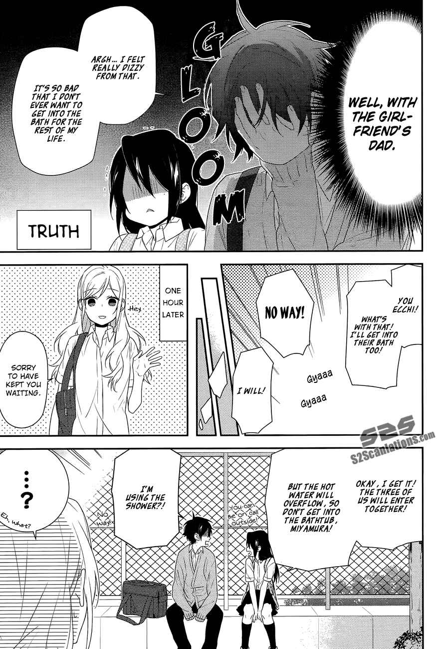 Page 25 Chapter 30 Horimiya