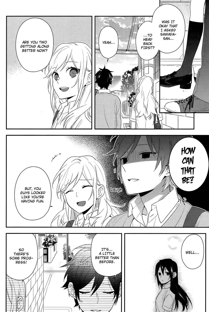 Page 26 Chapter 30 Horimiya