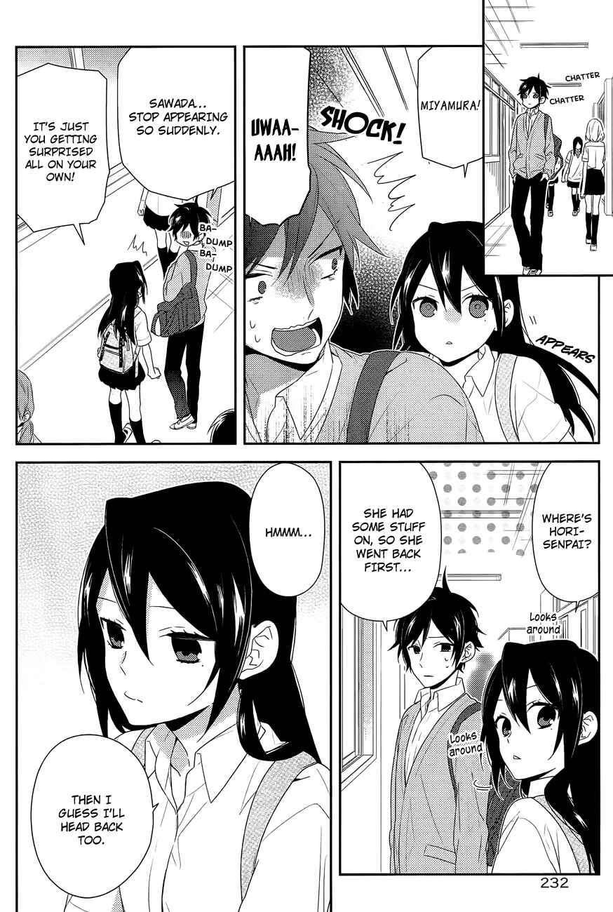 Page 4 Chapter 30 Horimiya