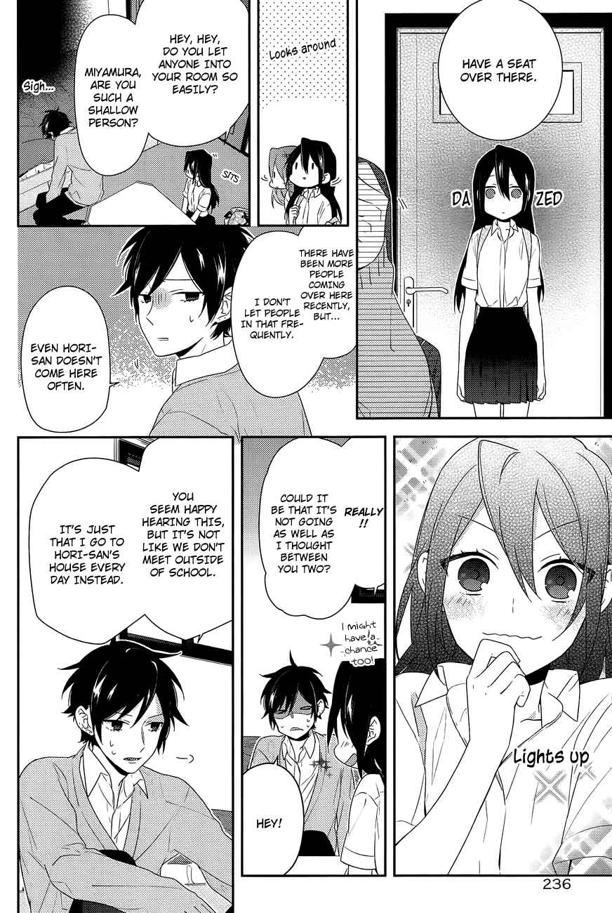Page 8 Chapter 30 Horimiya