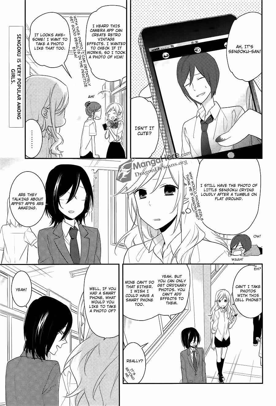 Page 1 Chapter 17 Horimiya