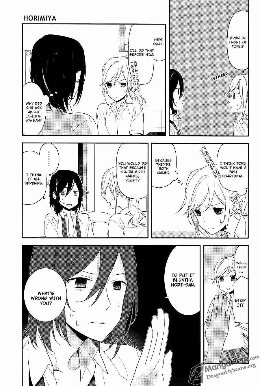 Page 11 Chapter 17 Horimiya