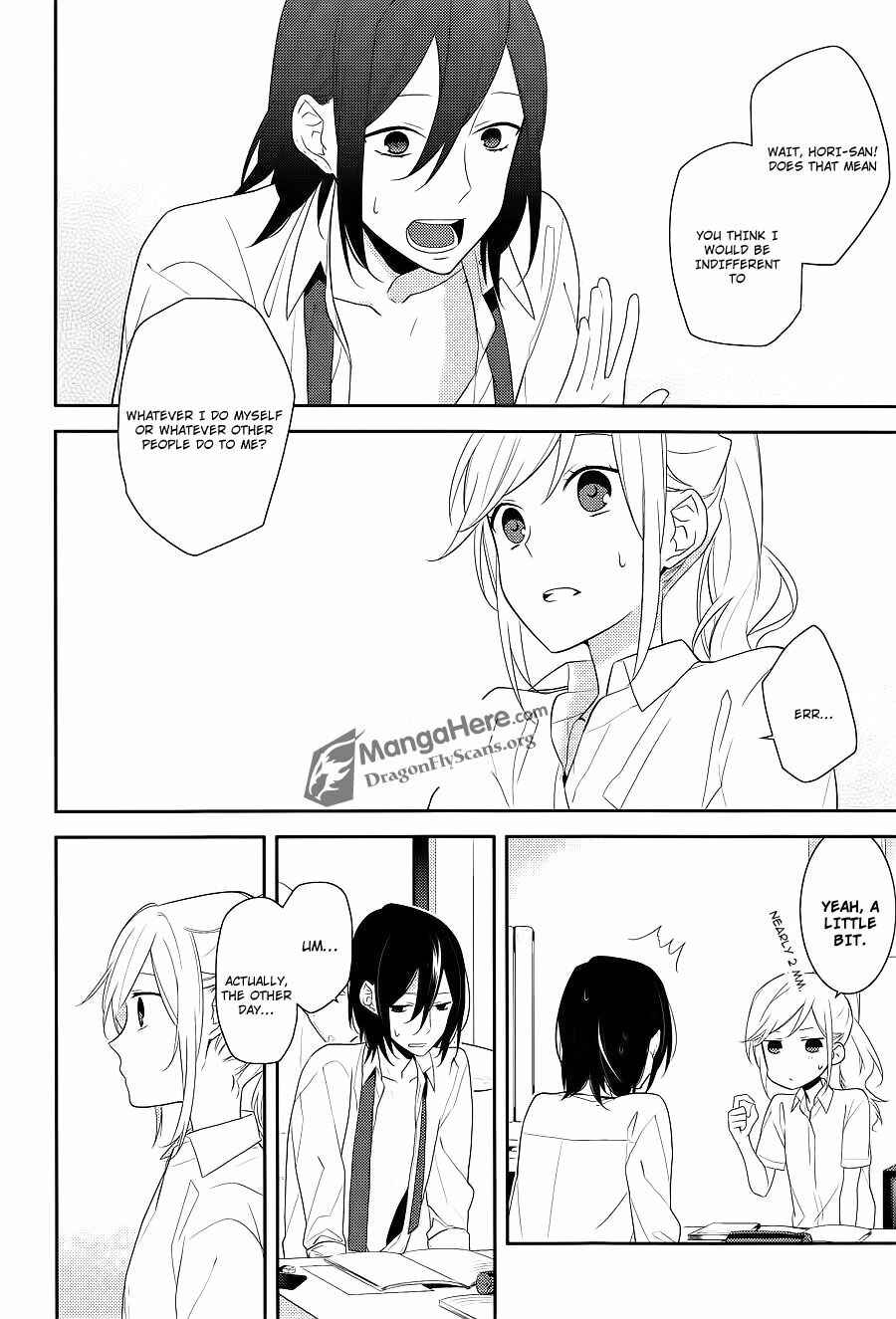 Page 14 Chapter 17 Horimiya