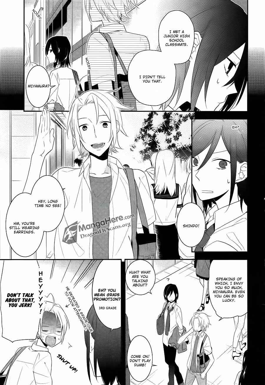 Page 15 Chapter 17 Horimiya