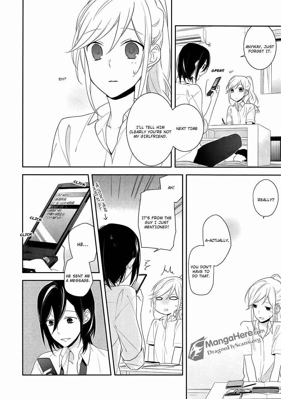 Page 18 Chapter 17 Horimiya