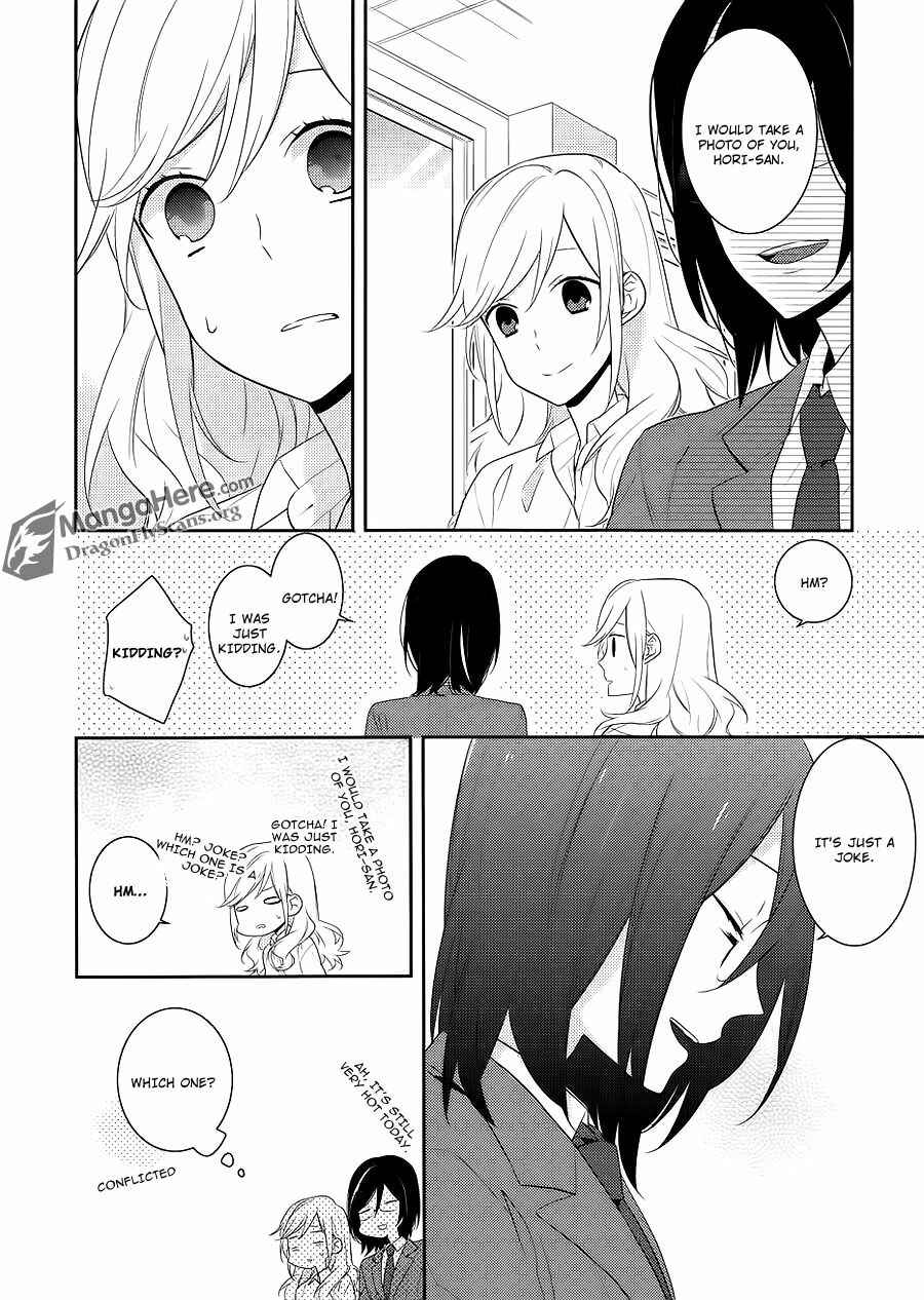 Page 2 Chapter 17 Horimiya