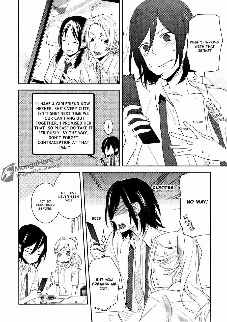 Page 20 Chapter 17 Horimiya