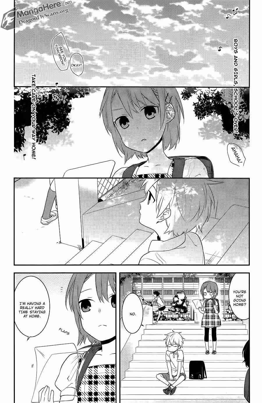 Page 4 Chapter 17 Horimiya