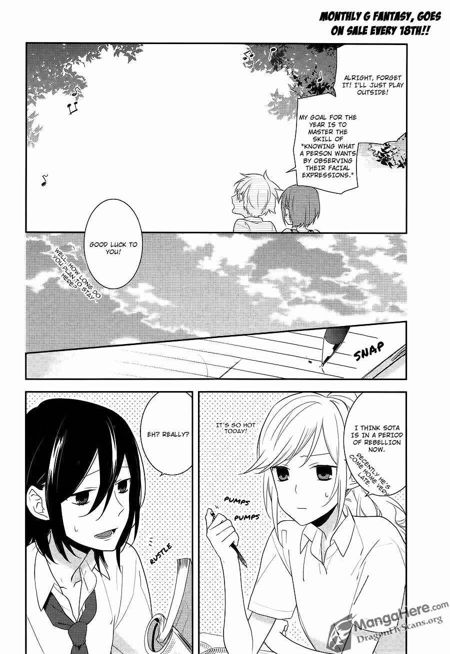 Page 6 Chapter 17 Horimiya