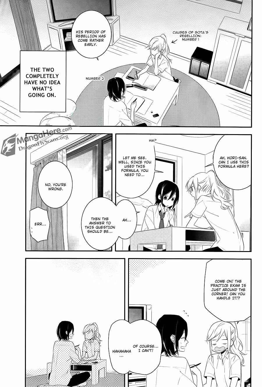 Page 7 Chapter 17 Horimiya