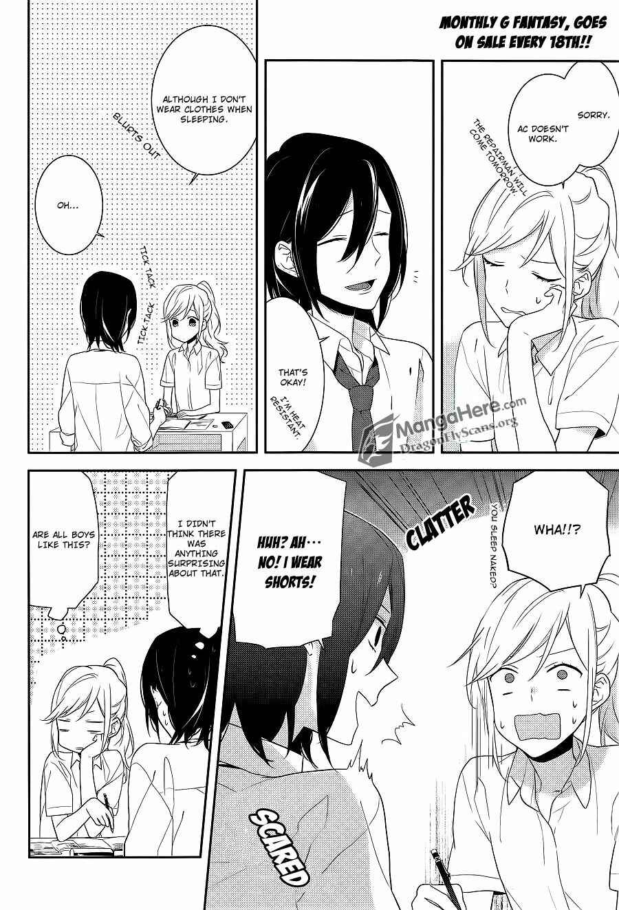 Page 8 Chapter 17 Horimiya