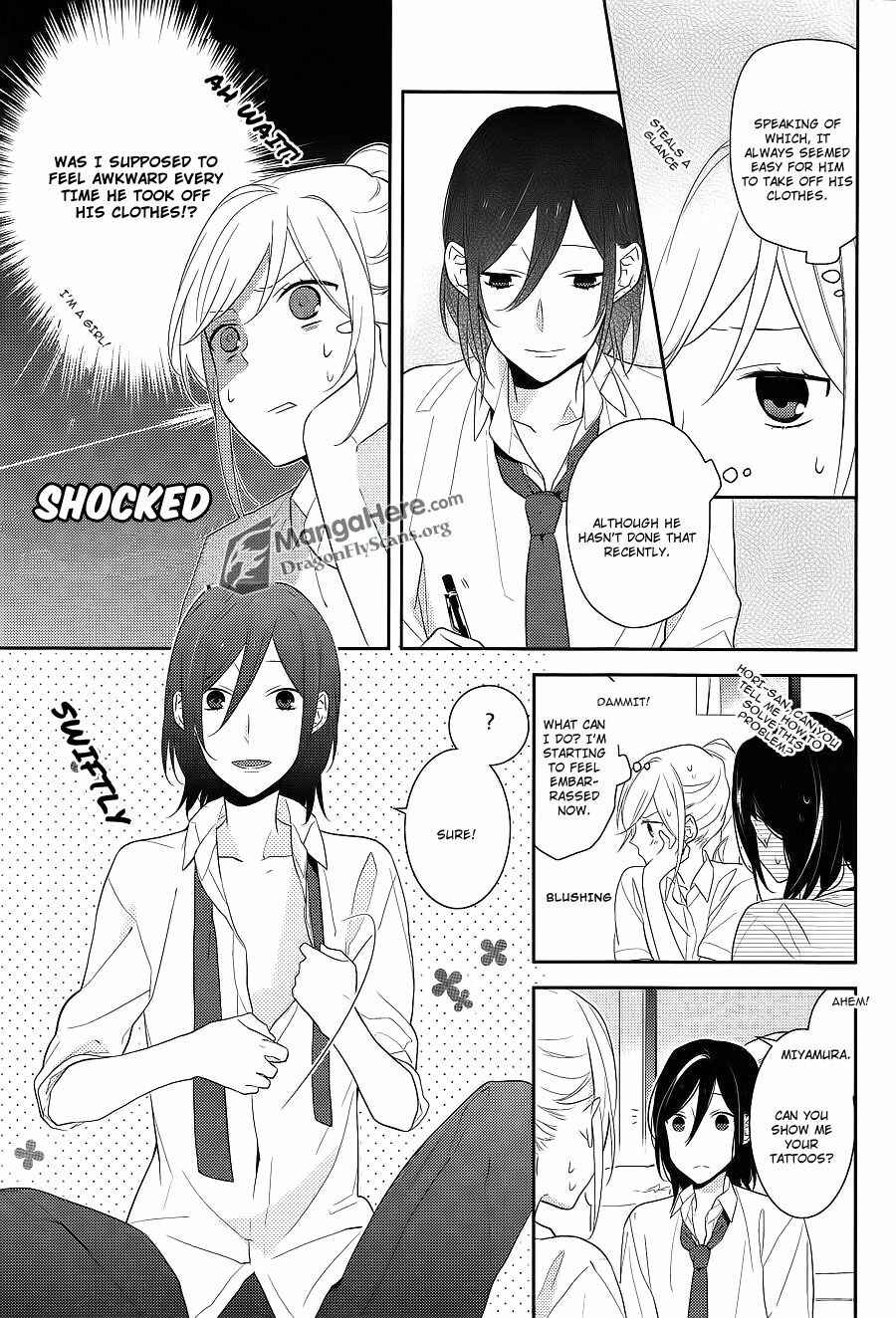 Page 9 Chapter 17 Horimiya