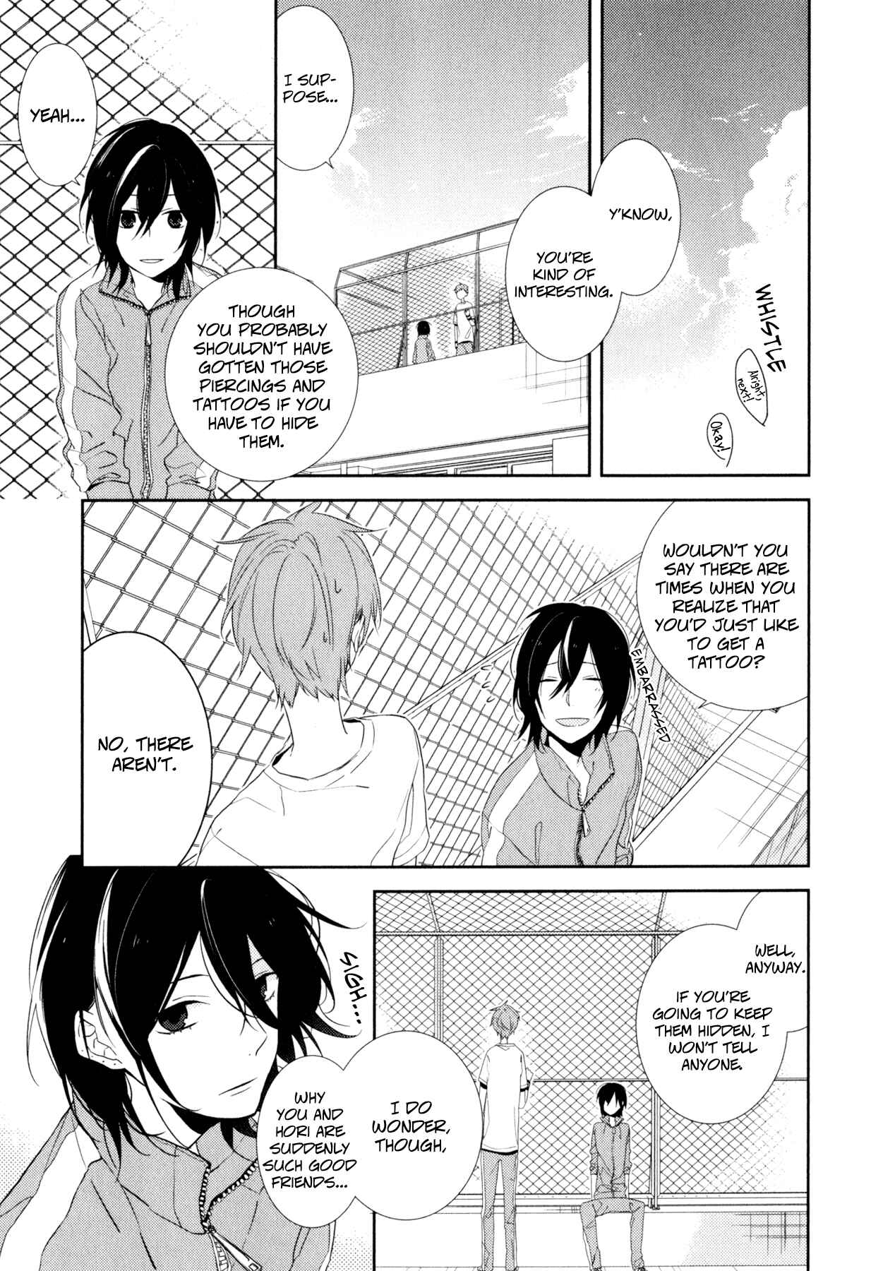 Page 11 Chapter 3 Horimiya