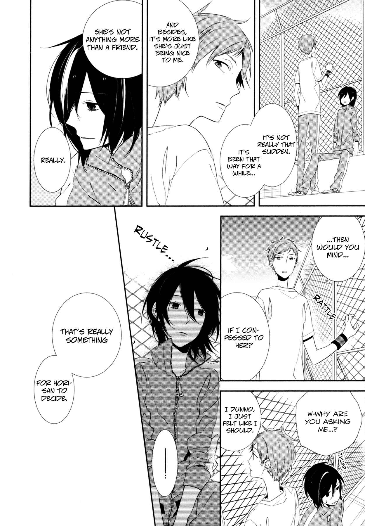 Page 12 Chapter 3 Horimiya