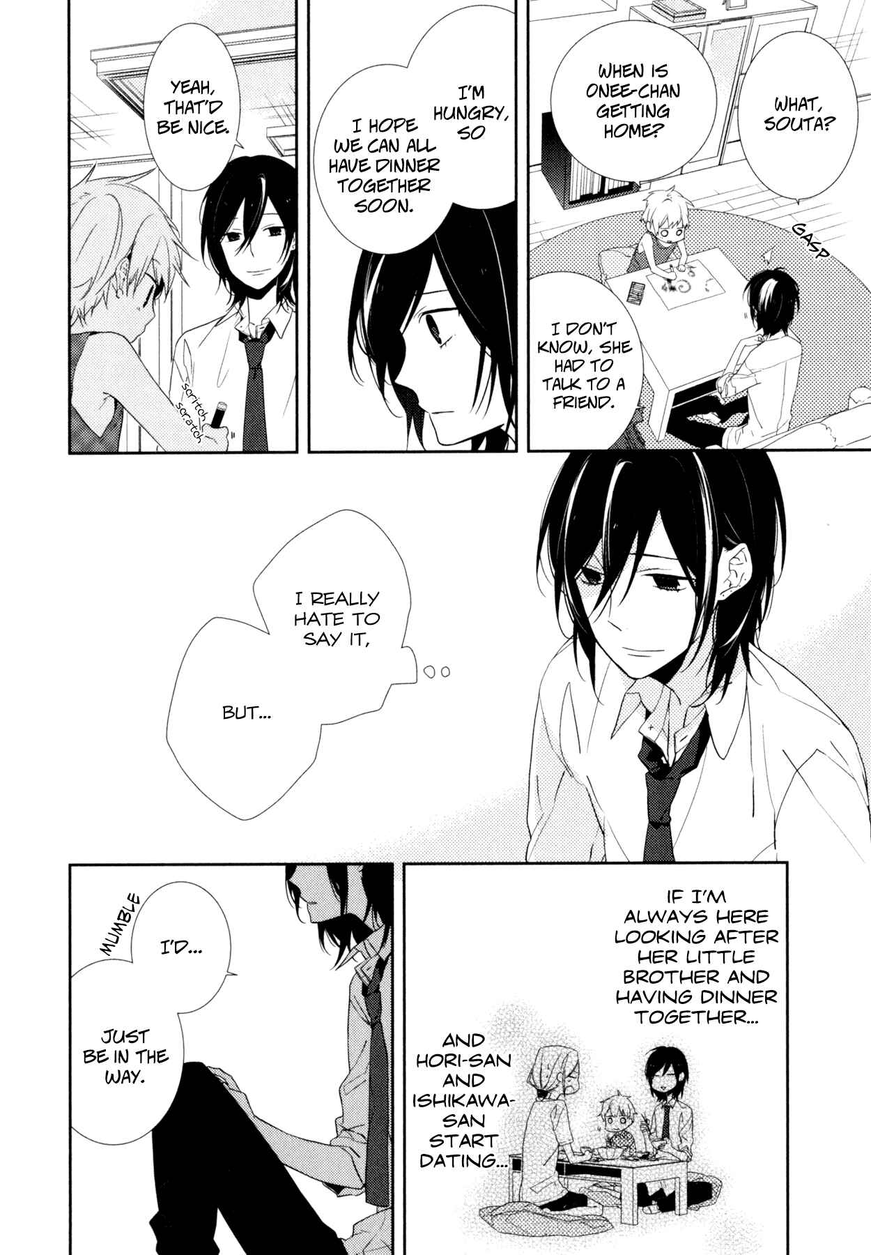 Page 16 Chapter 3 Horimiya