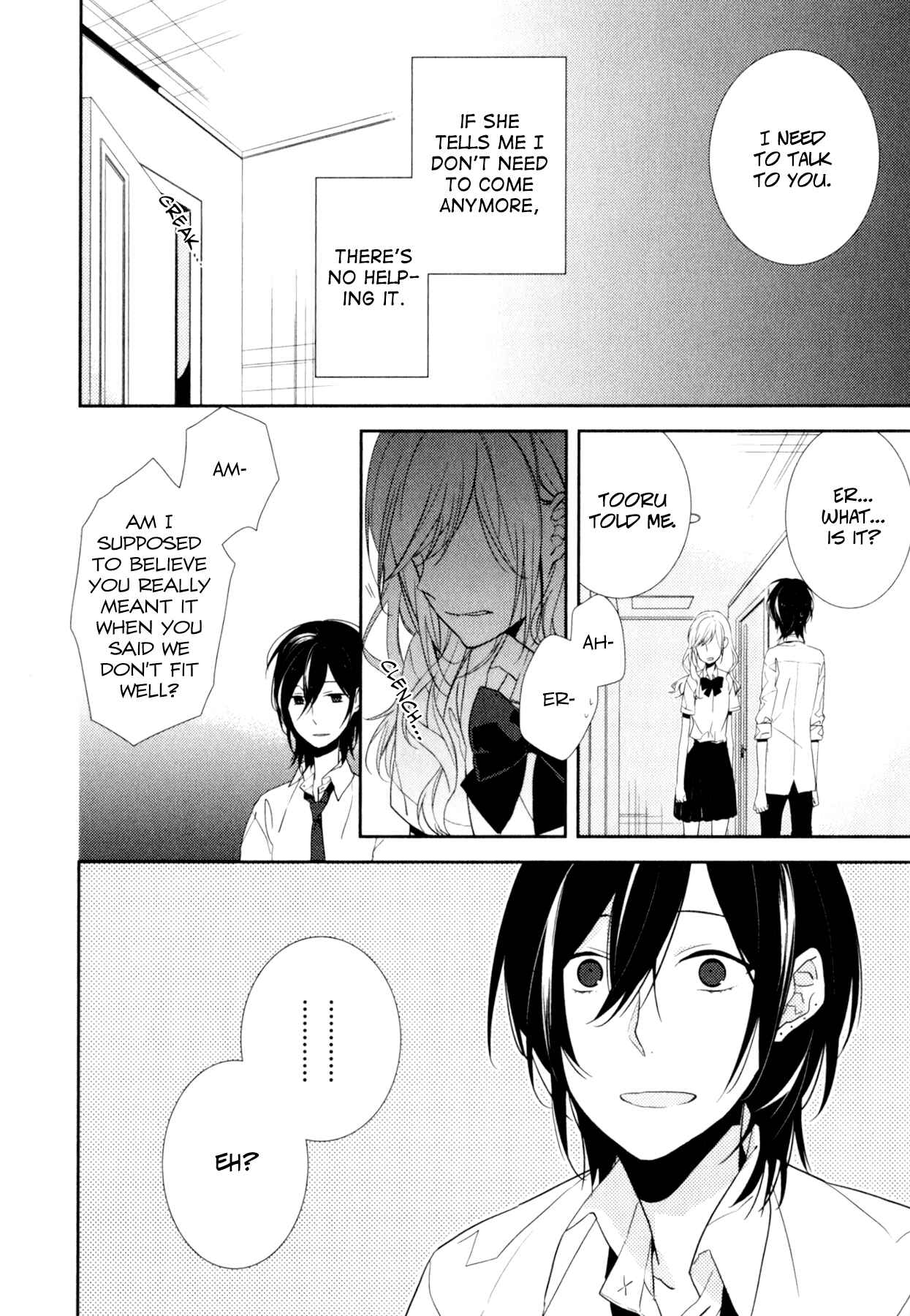 Page 18 Chapter 3 Horimiya