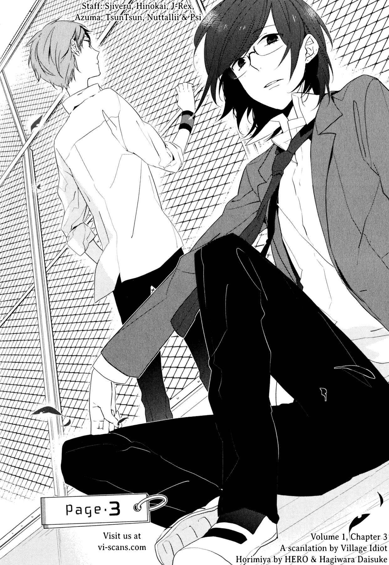 Page 2 Chapter 3 Horimiya