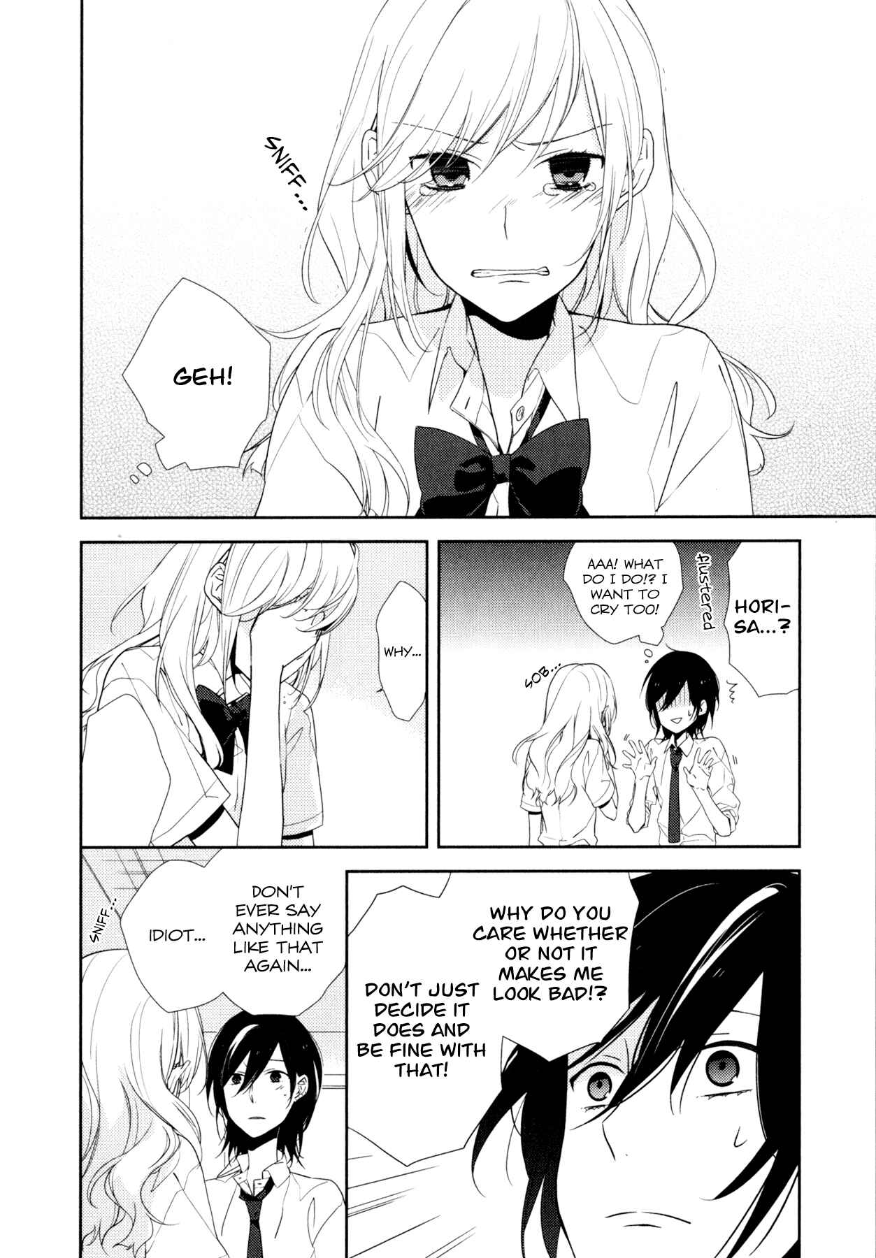 Page 22 Chapter 3 Horimiya