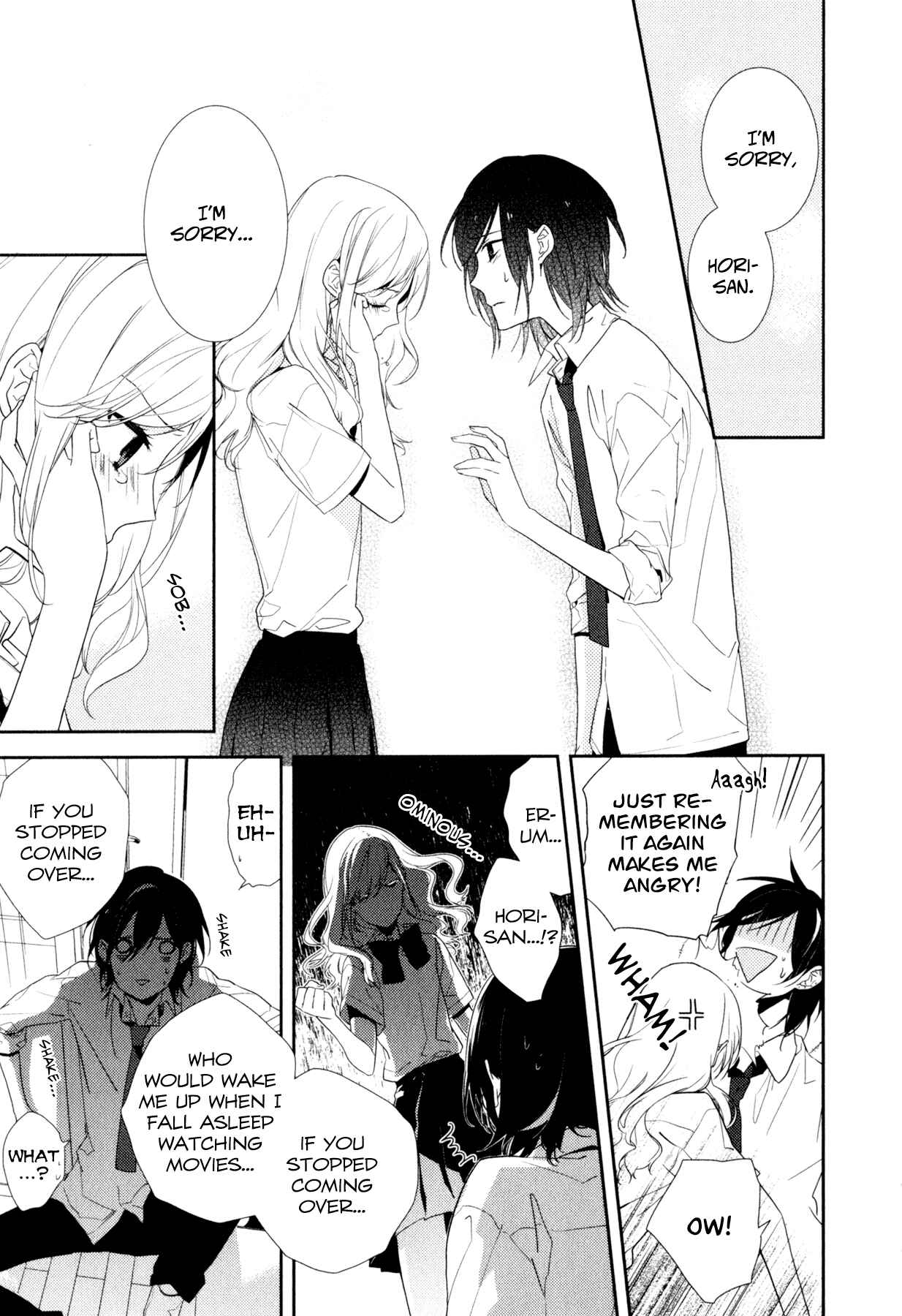 Page 23 Chapter 3 Horimiya