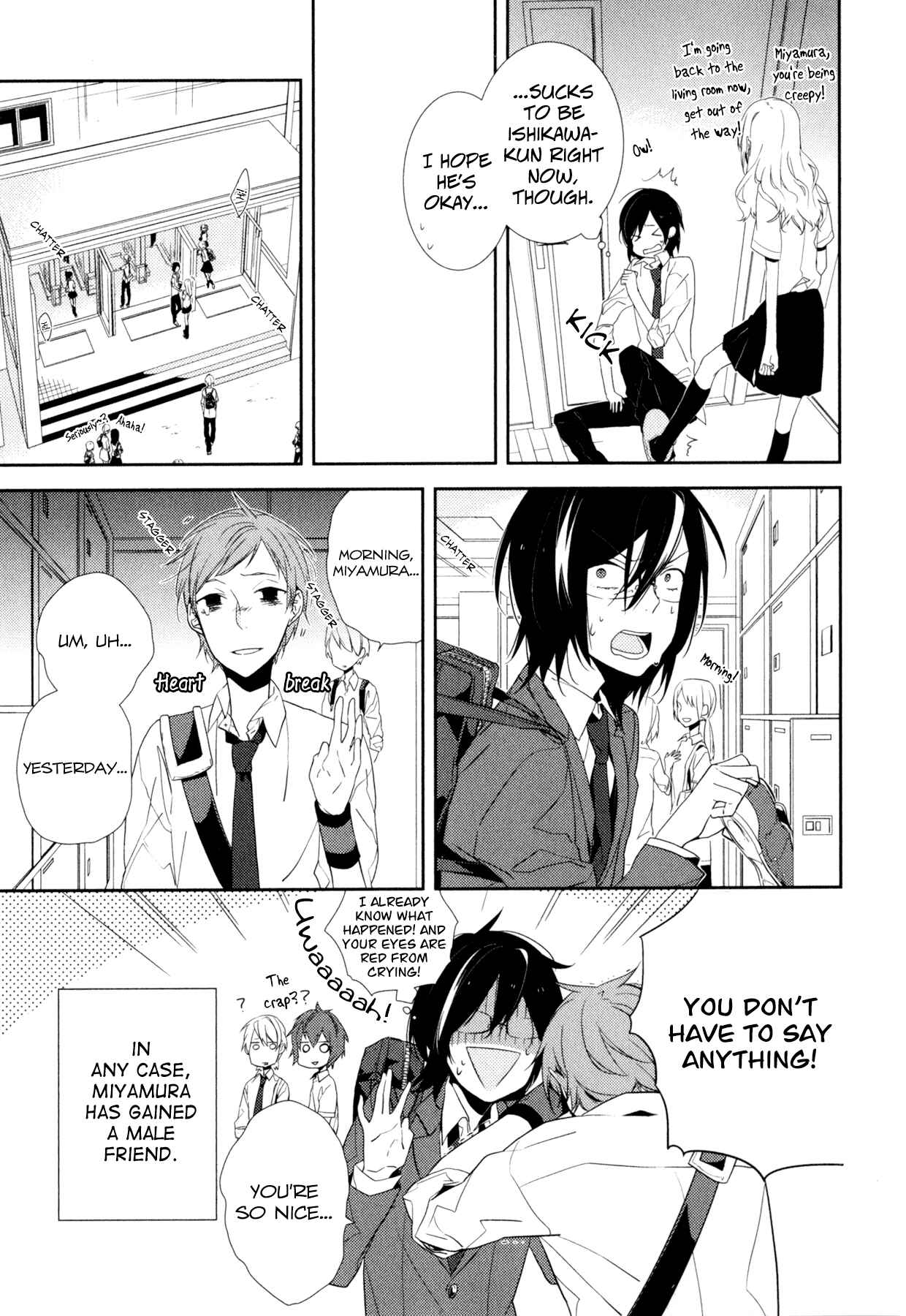 Page 25 Chapter 3 Horimiya