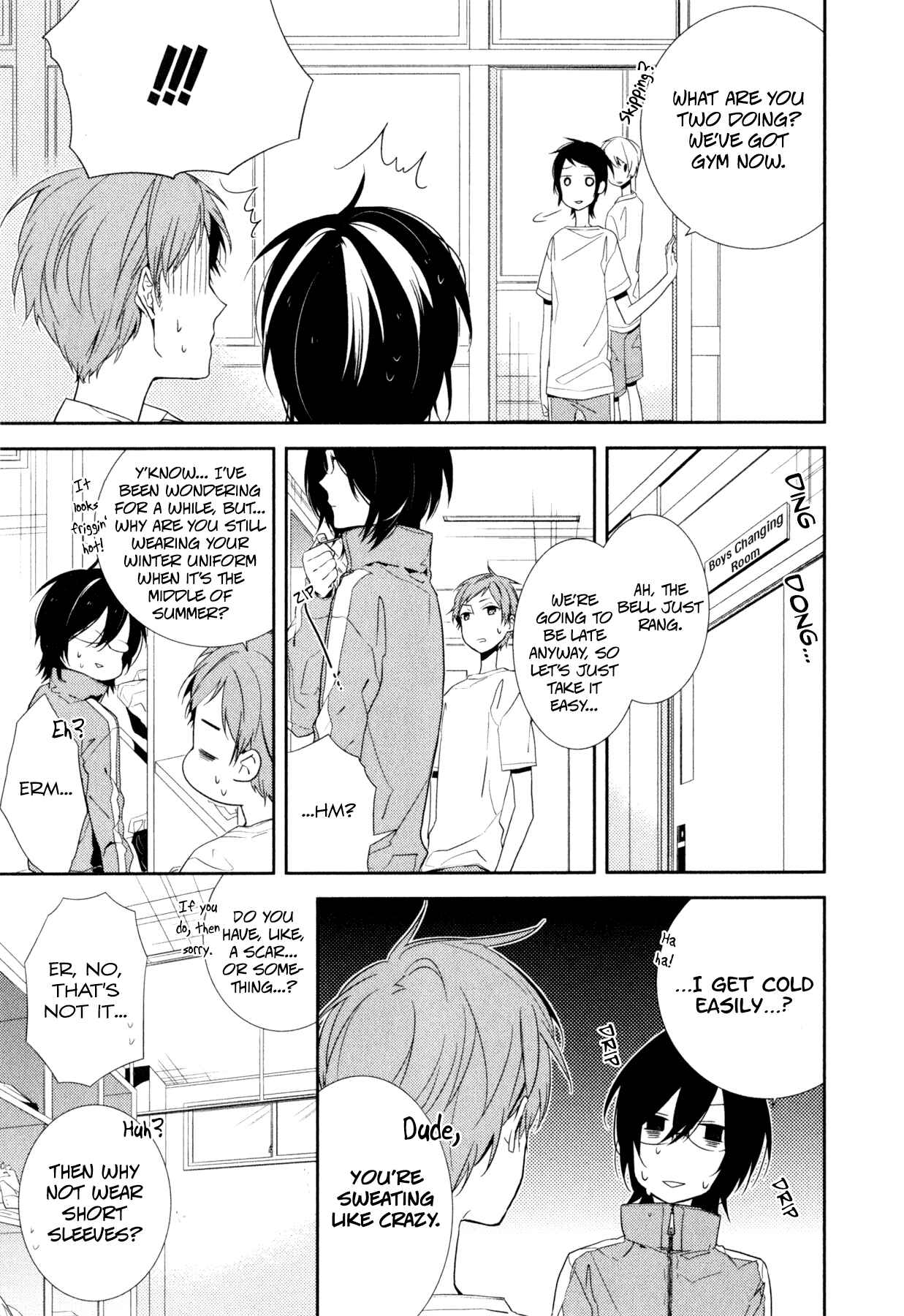 Page 7 Chapter 3 Horimiya