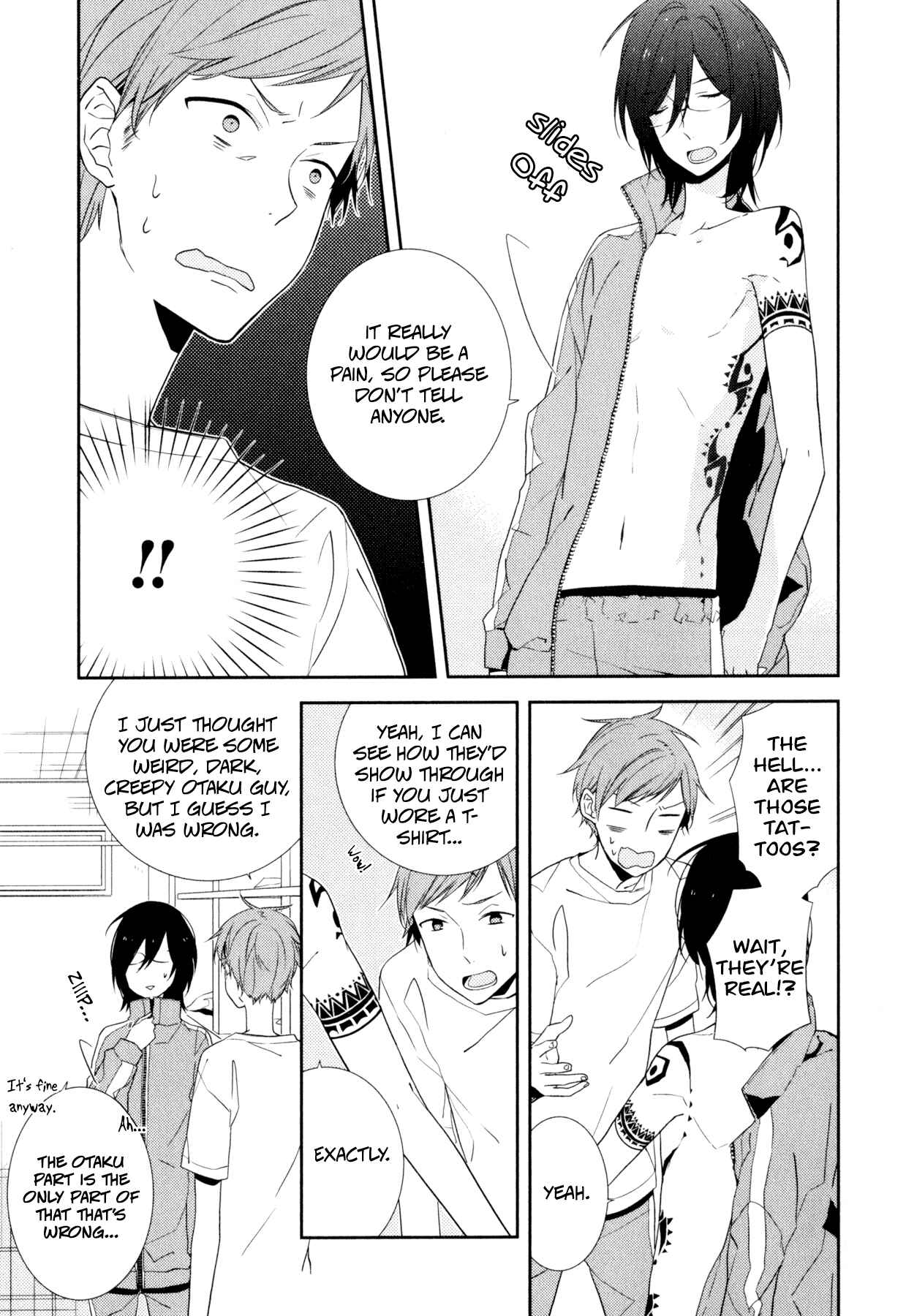 Page 9 Chapter 3 Horimiya