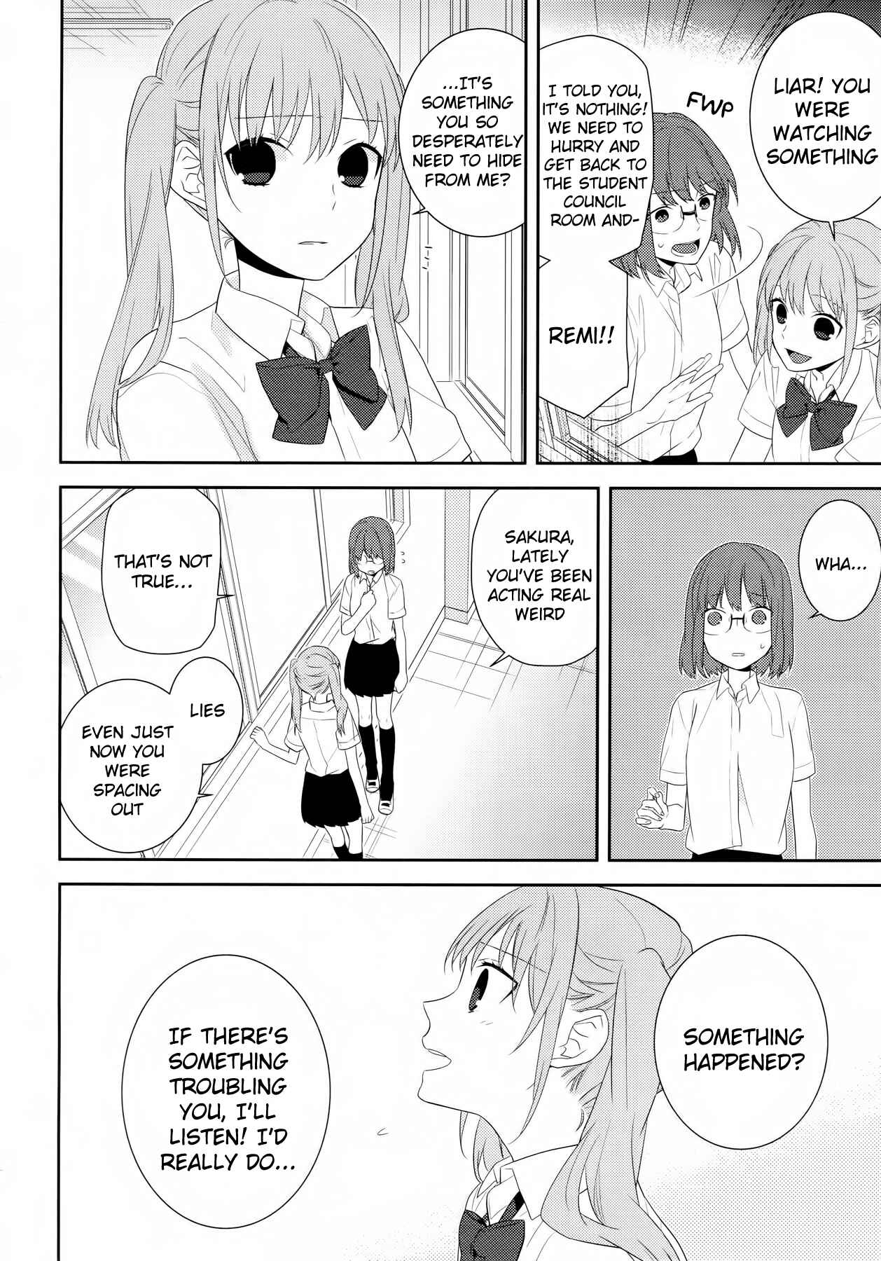 Page 10 Chapter 24 Horimiya