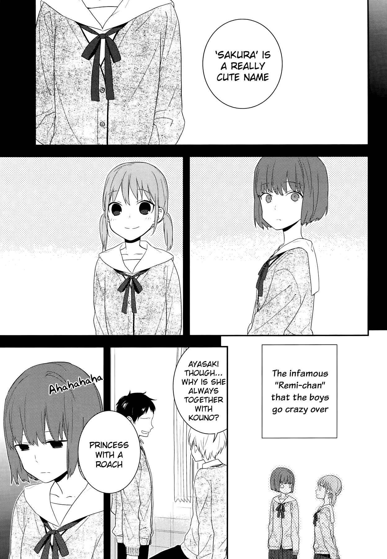 Page 15 Chapter 24 Horimiya